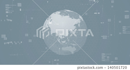 Global network and digital technology concept Global network and digital technology concept 140501720