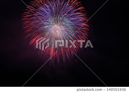 Kasumi Fireworks Festival, a summer tradition on the Sea of Japan. Kasumi Fireworks Festival, a summer tradition on the Sea of Japan. 140501936