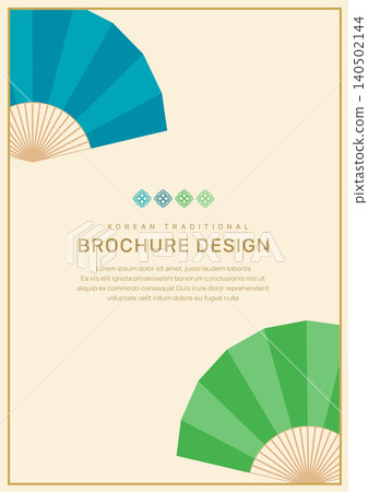 Minimal Korean Traditional Tourism Brochure Minimal Korean Traditional Tourism Brochure 140502144