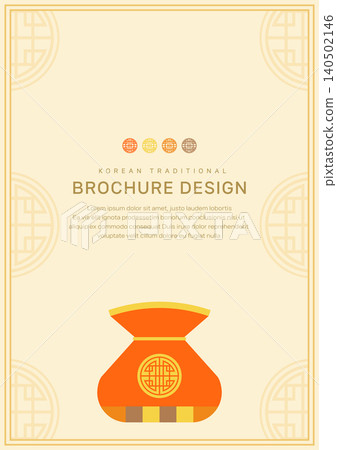 Minimal Korean Traditional Tourism Brochure Minimal Korean Traditional Tourism Brochure 140502146
