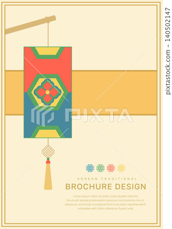 Minimal Korean Traditional Tourism Brochure Minimal Korean Traditional Tourism Brochure 140502147