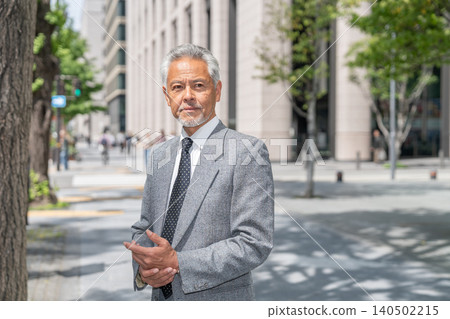 Senior male business Senior male business 140502215