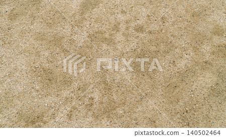Beige sand ground texture Beige sand ground texture 140502464
