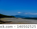 富士山和三保松原海灘（靜岡縣）的海岸線 140502525
