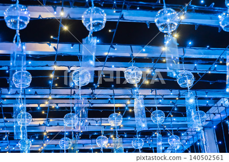 Hanging wind chimes 140502561