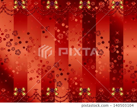 Roses, stripes, ribbon F, 10 red B Roses, stripes, ribbon F, 10 red B 140503104