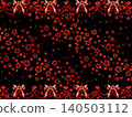 Roses, patterns, ribbon F, m10 red B 140503112