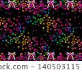 Roses, patterns, ribbon F, m22 rainbow polar B 140503115