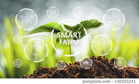 Showcasing smart farm technology with focus on plant growth and modern practices Showcasing smart farm technology with focus on plant growth and modern practices 140503231