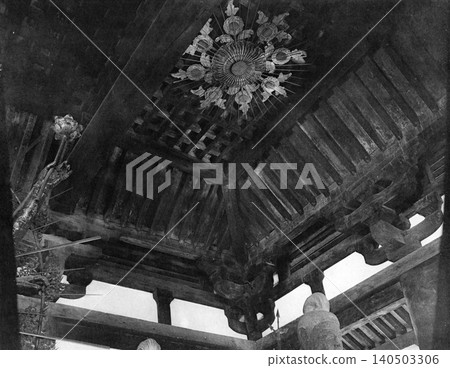 東大寺法華堂內部,日本國寶 東大寺法華堂內部,日本國寶 140503306