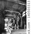日本國寶東照台寺正殿內部。 140503313