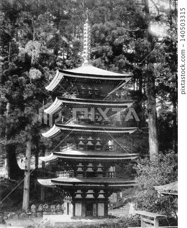 Murō-ji Temple Five-Storied Pagoda, a National Treasure of Japan Murō-ji Temple Five-Storied Pagoda, a National Treasure of Japan 140503315