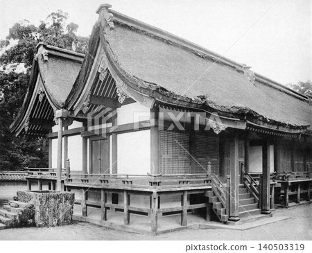 Usa Shrine Main Hall, a National Treasure of Japan Usa Shrine Main Hall, a National Treasure of Japan 140503319