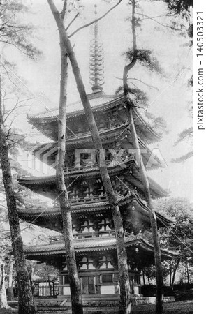 醍醐寺五重塔,日本國寶 醍醐寺五重塔,日本國寶 140503321