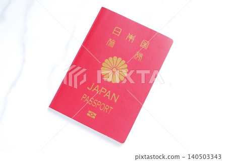 Passport - Image of preparing a passport (regular 10-year red passport) and planning a trip abroad Passport - Image of preparing a passport (regular 10-year red passport) and planning a trip abroad 140503343
