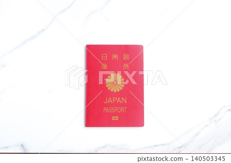 Passport - Image of preparing a passport (regular 10-year red passport) and planning a trip abroad Passport - Image of preparing a passport (regular 10-year red passport) and planning a trip abroad 140503345