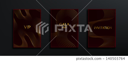 Premium gala magenta background with gold lines Premium gala magenta background with gold lines 140503764