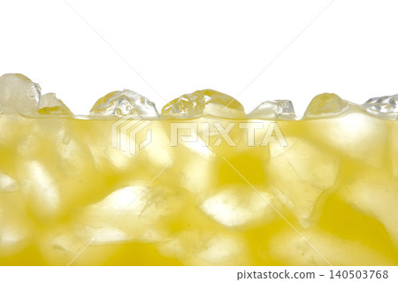 Image of a drink with ice - orange juice Image of a drink with ice - orange juice 140503768