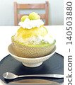 Melon shaved ice 140503880
