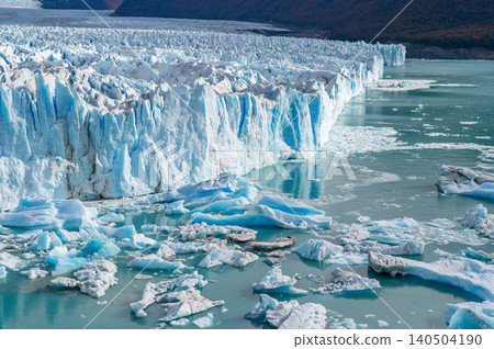 Perito Moreno glaciers blue ice wall floating ice cold water rugged landscape scenic nature icy cliff glacial lake Perito Moreno glaciers blue ice wall floating ice cold water rugged landscape scenic nature icy cliff glacial lake 140504190