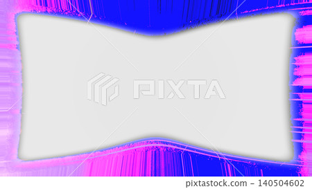 Neon frame overlay with blue and pink glow isolated as a transparent PNG for videos, streaming, posters, and futuristic design compositions. Neon frame overlay with blue and pink glow isolated as a transparent PNG for videos, streaming, posters, and futuristic design compositions. 140504602