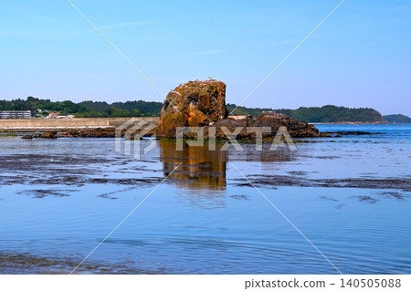 Moai Rock in Minamisanriku Town 140505088