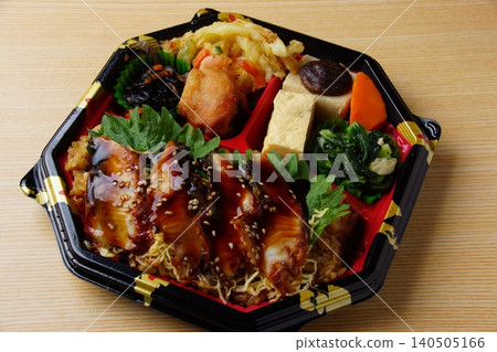 Eel Chirashi Bento Eel Chirashi Bento 140505166