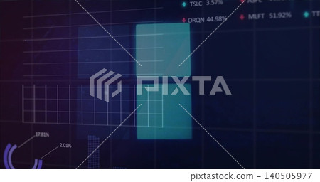 Displaying two stacked teal panels with white grid overlay on dashboard, showing percentage chart Displaying two stacked teal panels with white grid overlay on dashboard, showing percentage chart 140505977
