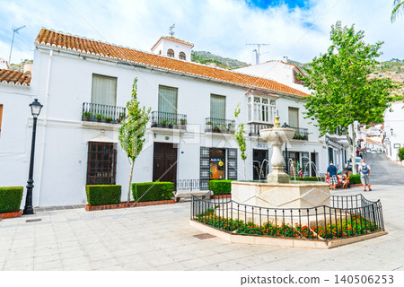 Mijas, a white village in Andalusia, Spain Mijas, a white village in Andalusia, Spain 140506253