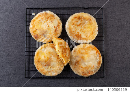 Angus Beef and Cheese Puff Pastry Pie Angus Beef and Cheese Puff Pastry Pie 140506339