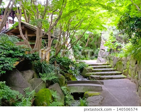 Early summer at Jōzan-en: A world of green at Shisenkaku. Early summer at Jōzan-en: A world of green at Shisenkaku. 140506574
