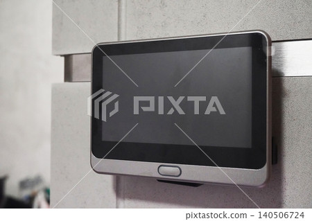 Smart Refrigerator Display Touchscreen Panel for Managing Food Inventory and Recipes Efficiently Smart Refrigerator Display Touchscreen Panel for Managing Food Inventory and Recipes Efficiently 140506724