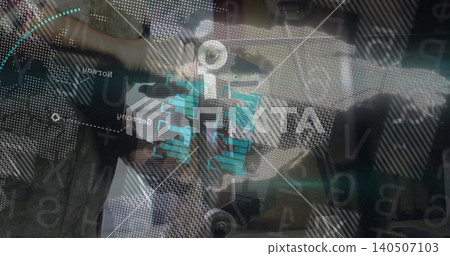 Holding handheld device, mature man wearing dark jacket in vehicle cabin, with HUD overlays Holding handheld device, mature man wearing dark jacket in vehicle cabin, with HUD overlays 140507103