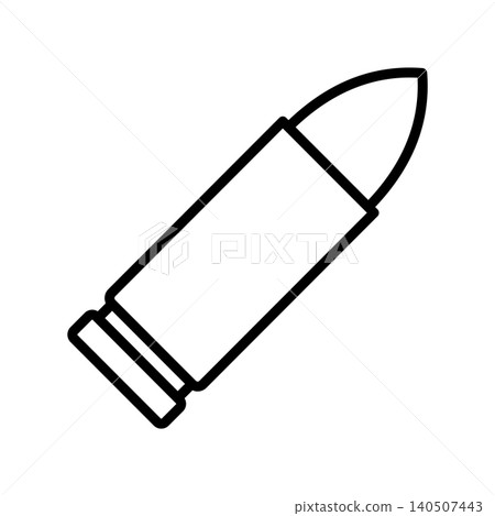 bullet icon vector design template in white background bullet icon vector design template in white background 140507443