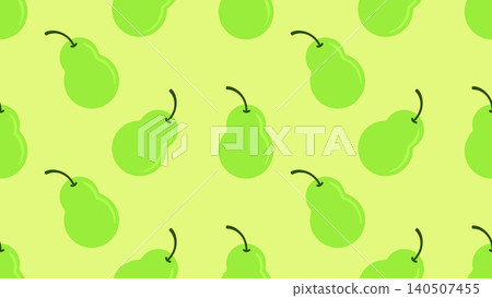 green pear seamless pattern background. decorative fabric or paper and tile design green pear seamless pattern background. decorative fabric or paper and tile design 140507455