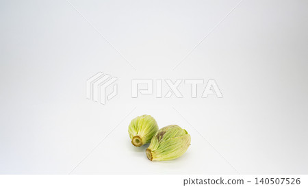 白色背景,留白,拍攝對象為蜂斗菜芽苗的微距照片,春季野生蔬菜,食品原料。 白色背景,留白,拍攝對象為蜂斗菜芽苗的微距照片,春季野生蔬菜,食品原料。 140507526