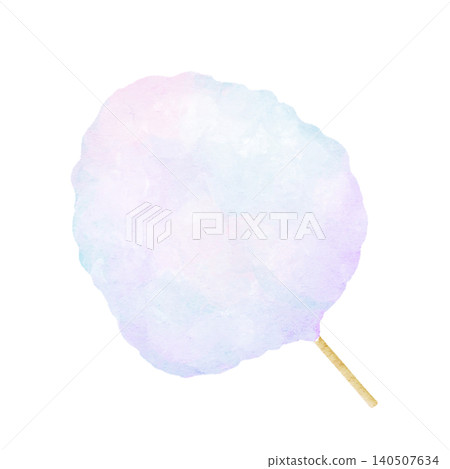 白色棉花糖插圖 白色棉花糖插圖 140507634