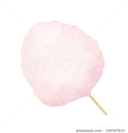 Illustration of white cotton candy Illustration of white cotton candy 140507635