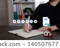 Tax Filing Workflow and Financial Compliance Concept 140507677