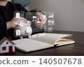 Strategic Planning Roadmap and Business Growth Dashboard Concept 140507678