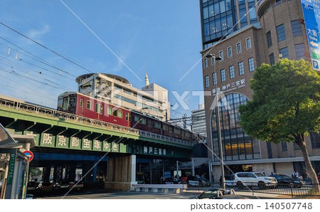 Hankyu Kobe Sannomiya Station Hankyu Kobe Sannomiya Station 140507748