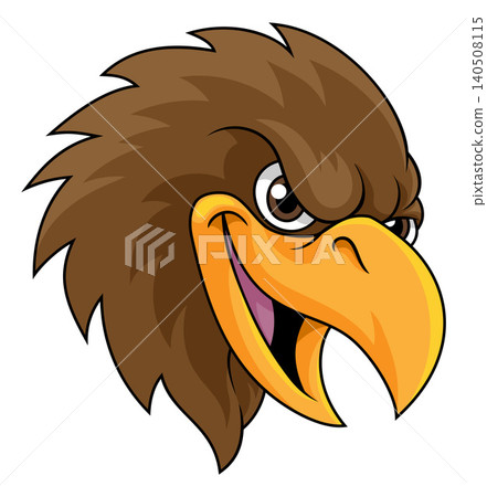 Eagle Falcon Hawk Osprey Cartoon Sports Mascot Eagle Falcon Hawk Osprey Cartoon Sports Mascot 140508115