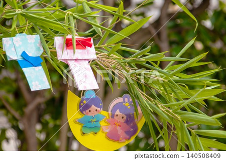Tanabata decoration Tanabata decoration 140508409