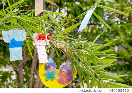 Tanabata decoration Tanabata decoration 140508410