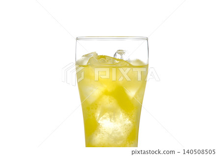 一杯加冰的飲料圖片—柳橙汁 一杯加冰的飲料圖片—柳橙汁 140508505