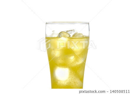 一杯加冰的飲料圖片—柳橙汁 一杯加冰的飲料圖片—柳橙汁 140508511