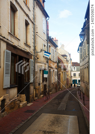 Auxerre old streets, France Auxerre old streets, France 140509074