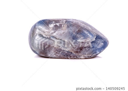 Macro mineral stone sapphire on white background 140509245