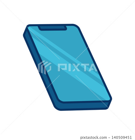 smart phone icon vector design template in white background smart phone icon vector design template in white background 140509451