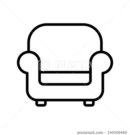 sofa icon vector design template in white background sofa icon vector design template in white background 140509469